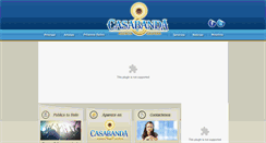 Desktop Screenshot of casabandamusic.com